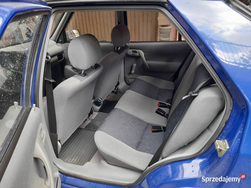 Sprzedam z kolekcji Skoda Felicia 2001 Modra 13 Wrocław