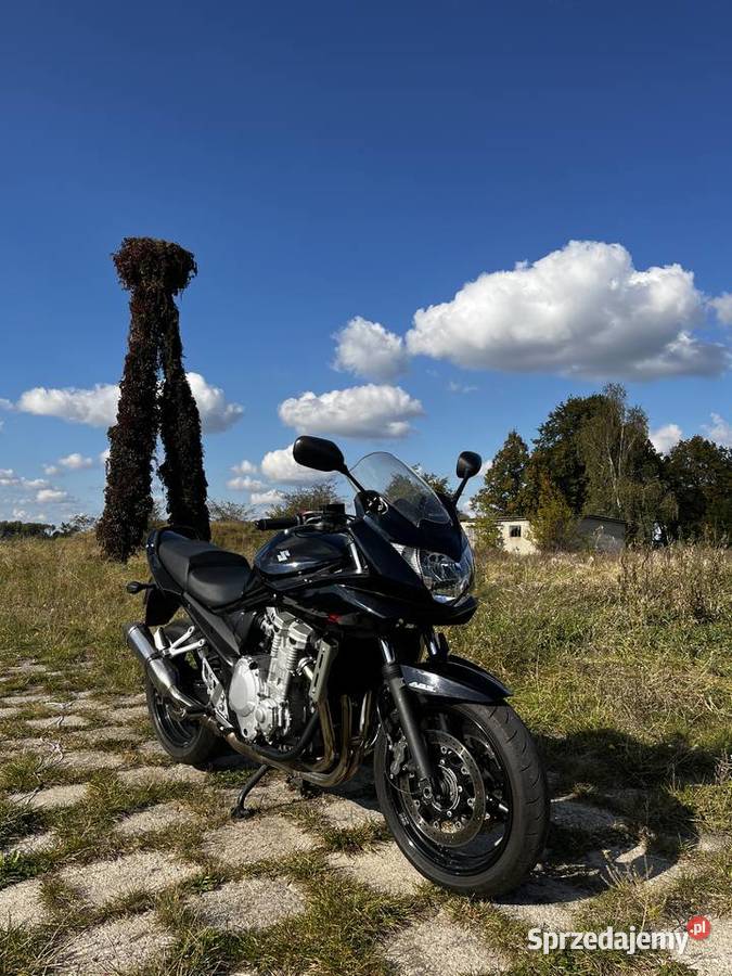 Suzuki Bandit 650s A2