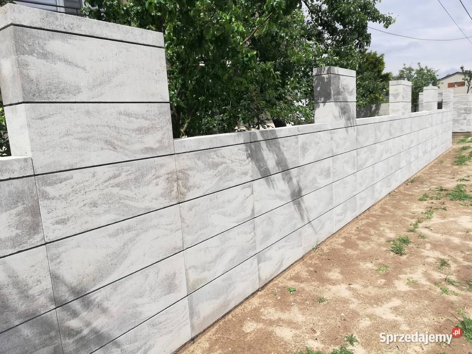 Joniec bloczek ogrodzeniowy z możliwością Końskie