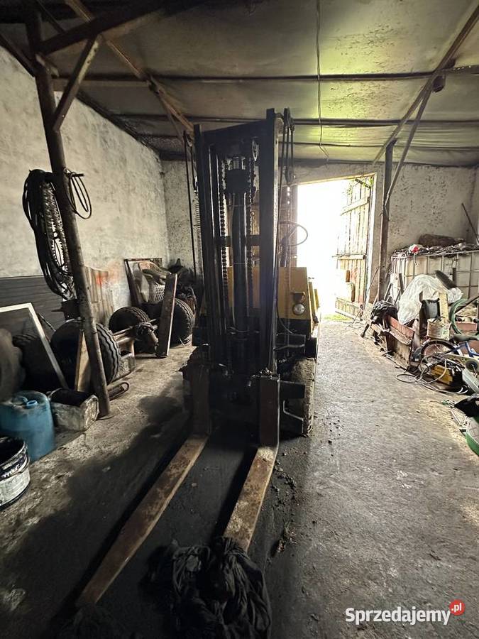 Widłak zestaw z łyżką Gwiazdowo