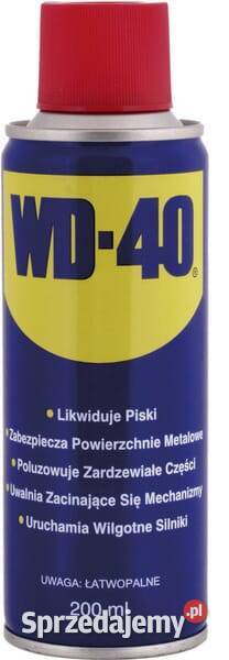 WD40 Preparat wielofunkcyjny 400 ml 1025100080 Kamionna