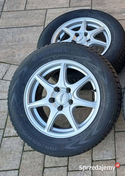 Felgi 15 Inter action 2 ICE rozstaw śrub 5x108 Łask