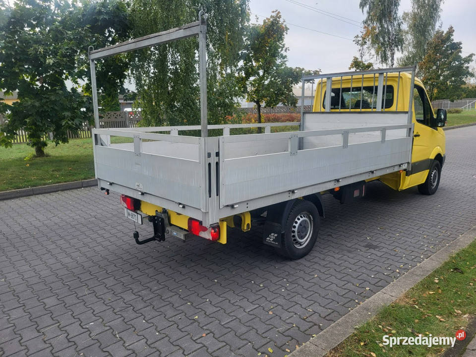 Volkswagen Crafter nieuszkodzony Żyrardów
