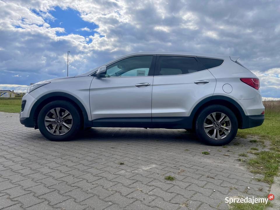 Hyundai Santa Fe Sport AWD III benzyna automat Białystok