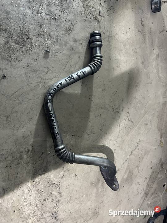 Rurka spływ spust turbo renault scenic II 19 dci osobowe