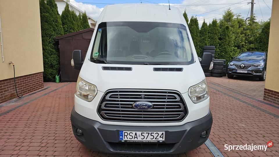 Ford Transit 22TDCI 125 L3H3 2014r Maxi Klima Rok produkcji 2014 Zarszyn