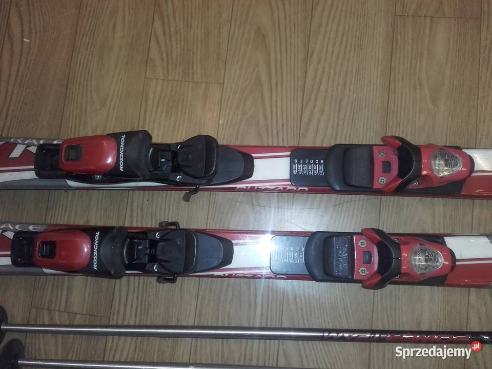 Narty Blizzard RXK 140 plus kijki 95 Będzin sprzedam