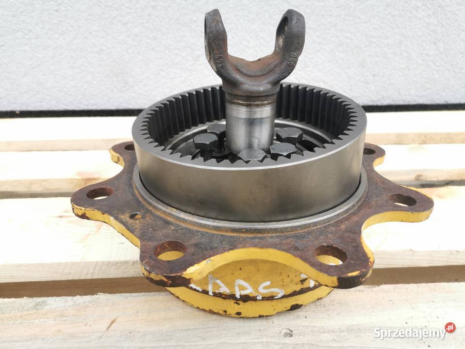 Zwolnica Claas Targo C40 Carraro Wilkowo