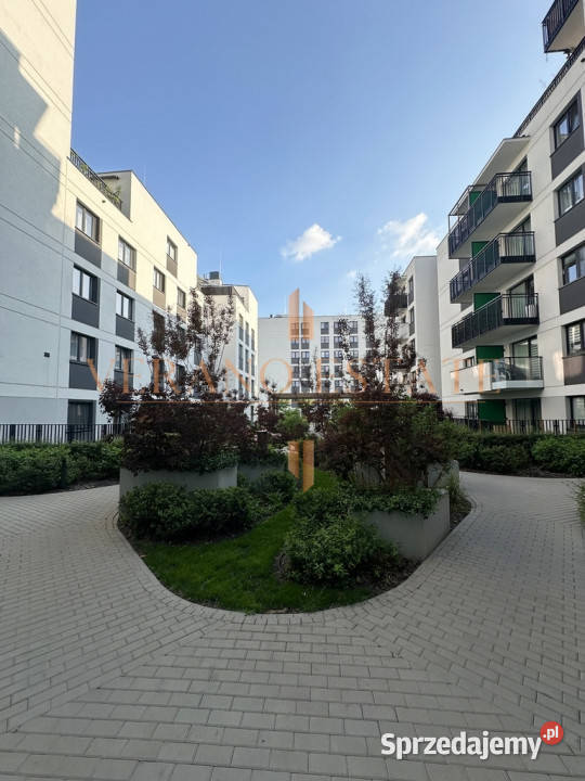 Stylowe 2 pokoje ogródek garaż parter Warszawa