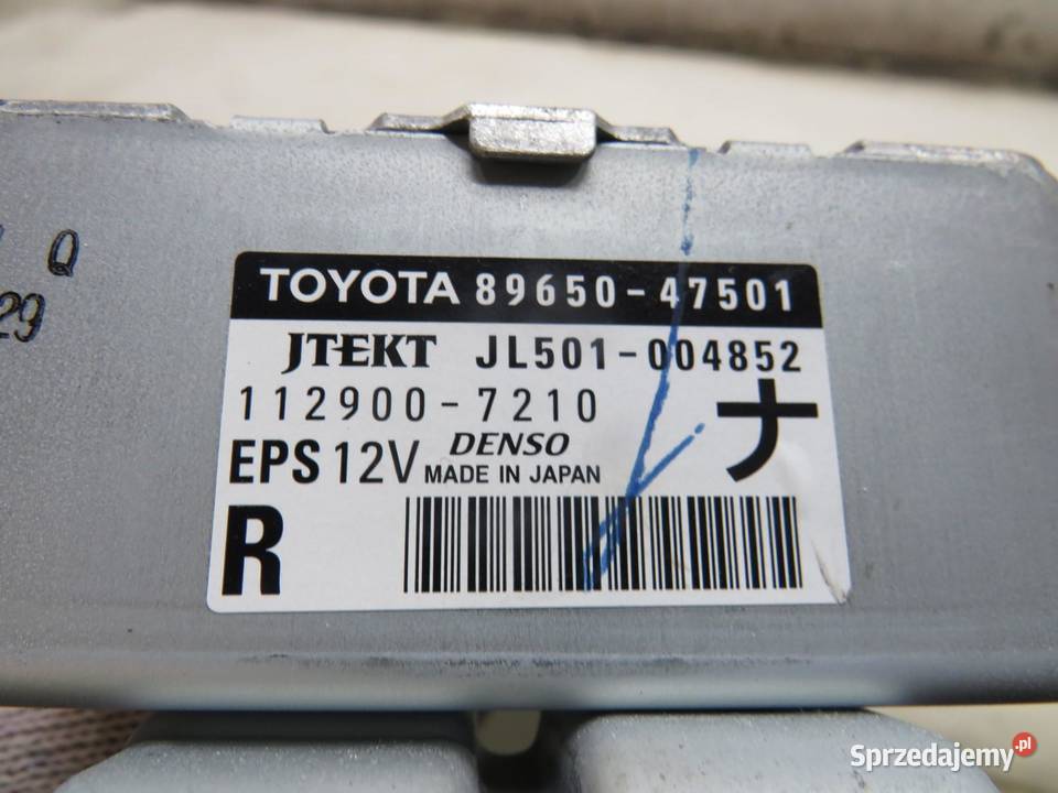 MODUŁ WSPOMAGANIA PRIUS 3 III LIFT 8965047501 osobowe