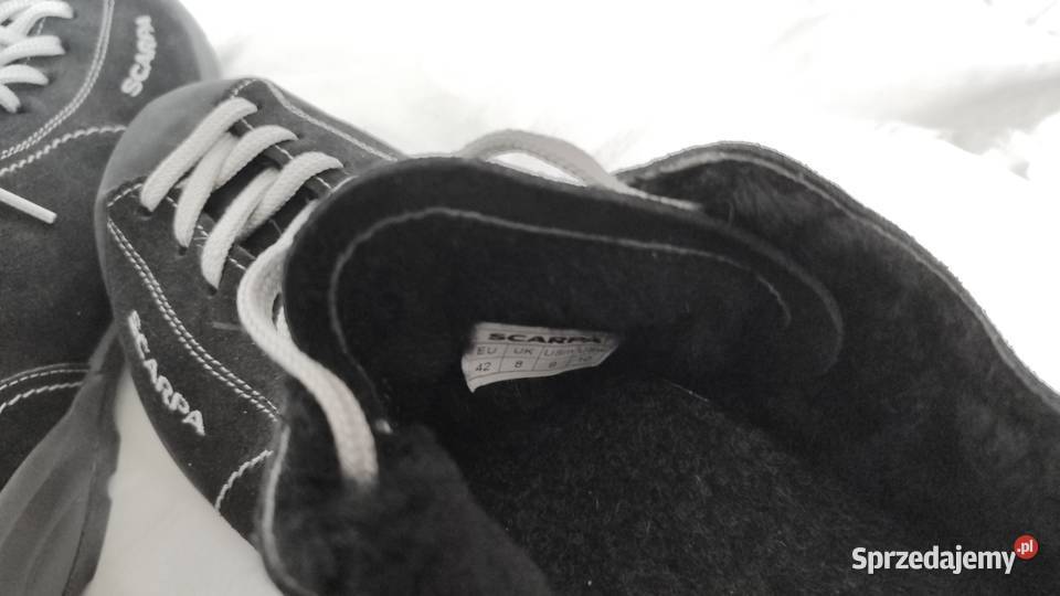 Buty trekingowe podejściowe Scarpa Mojito 42 Gdańsk