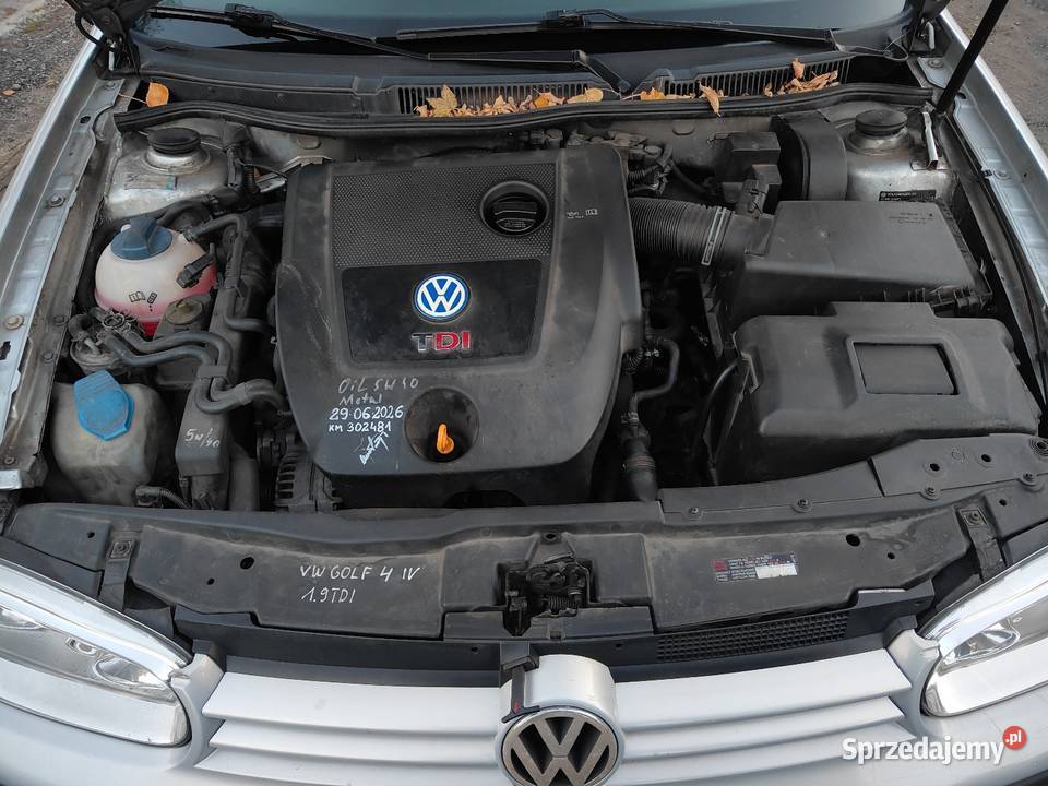Volkswagen Golf IV 19 TDI 130 śląskie Sosnowiec