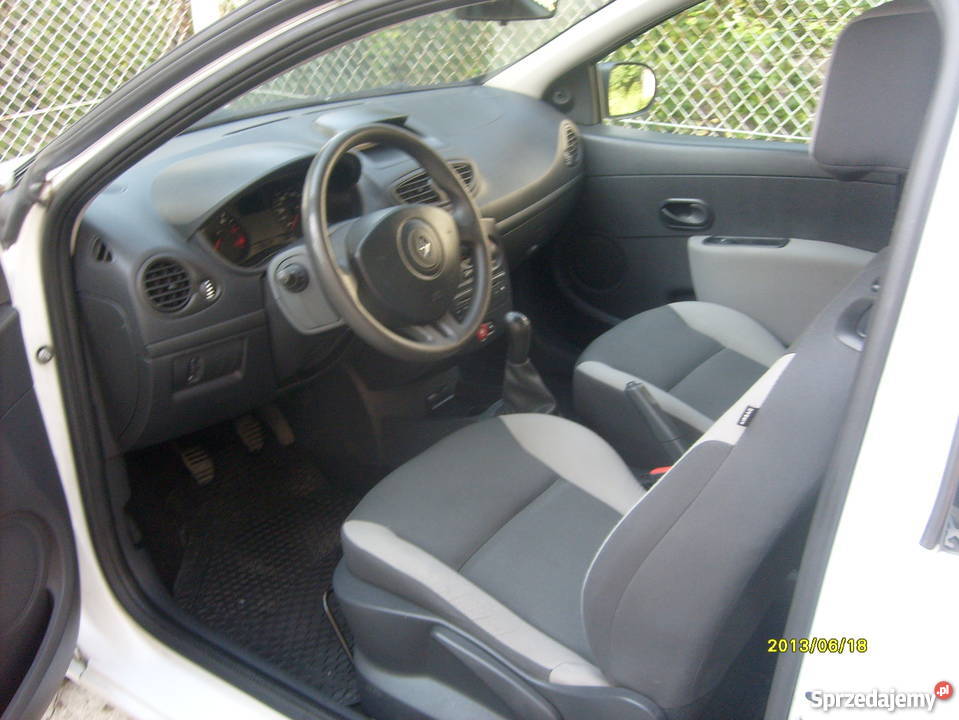 Renault Clio 3 15 DCI model 2010 liftingu Hatchback Kraków