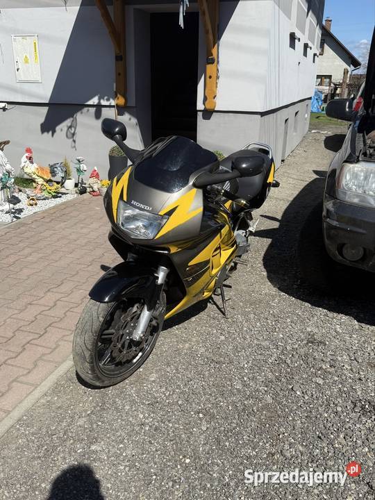 Honda cbr 600 f3 benzyna Honda Landek