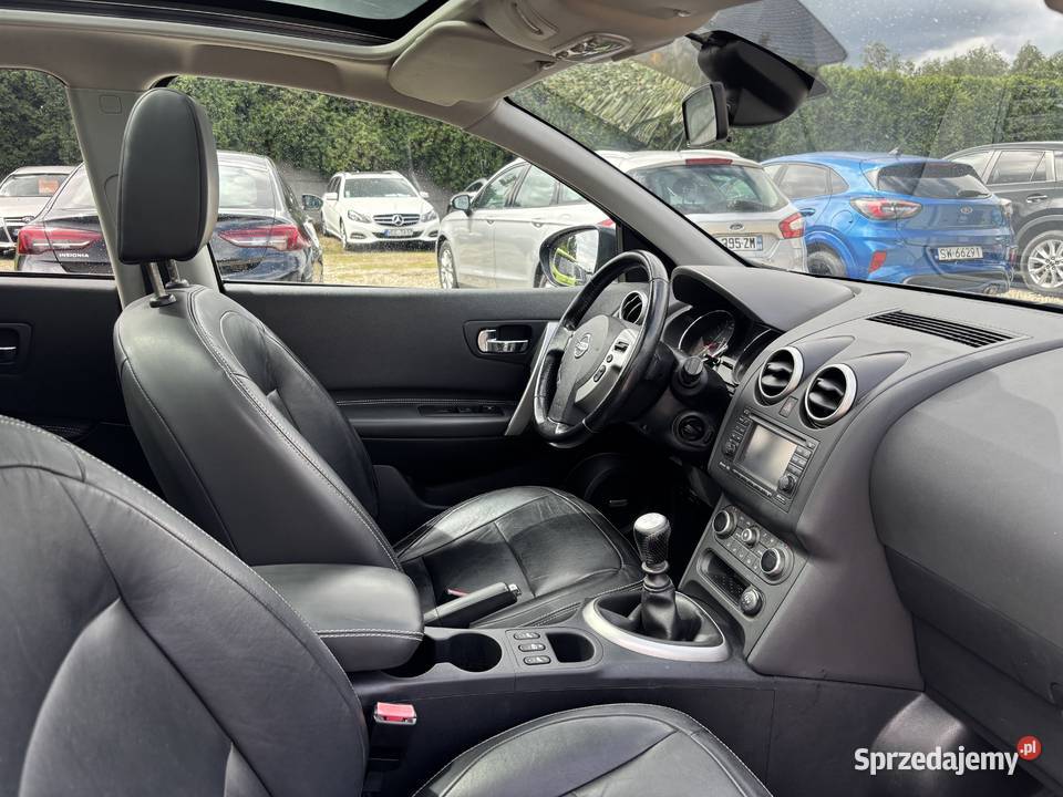 Nissan Qashqai Paniówki