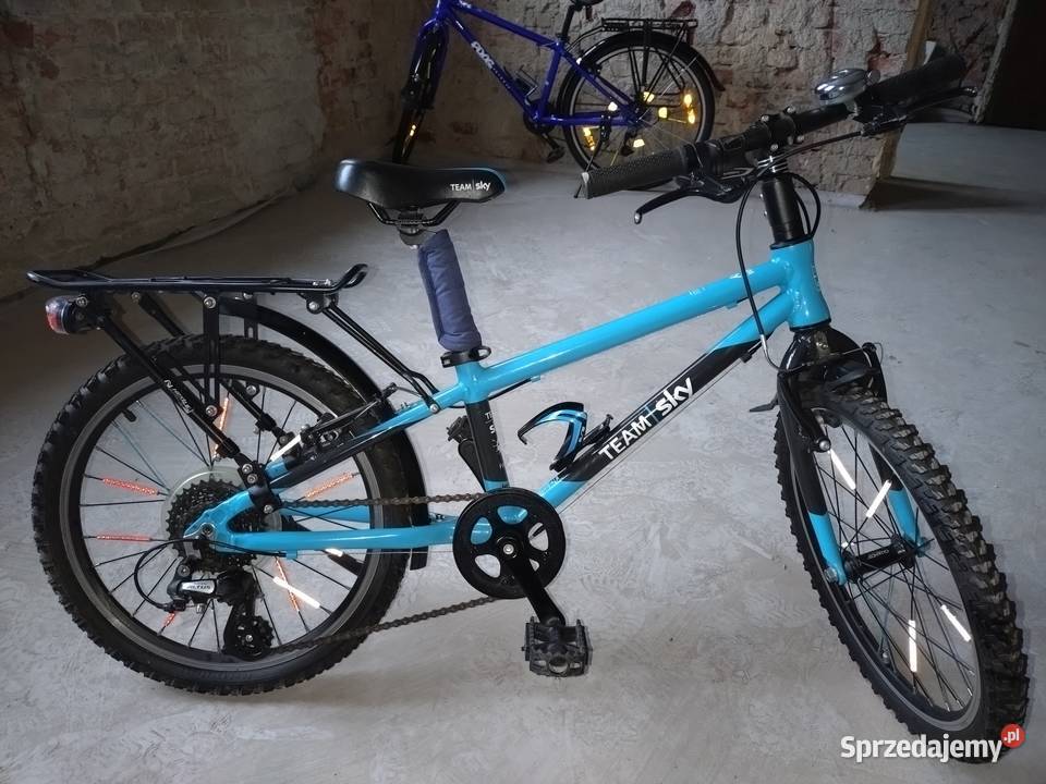 Rower FROG 52 Team Sky Niebieski 20 815 Dziecięce Chorzów