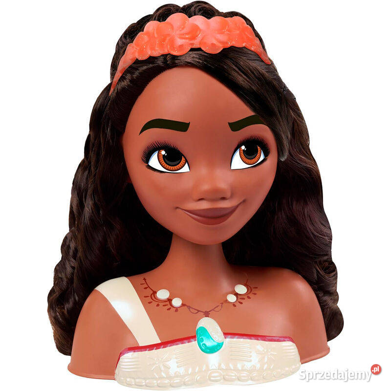 MOANA 2 VAIANA Głowa do czesania stylizacji 3 lata+ Mogilany sprzedam