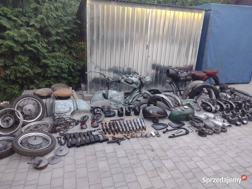 Mz ES250 300 Jaskółka zerówka Bochnia