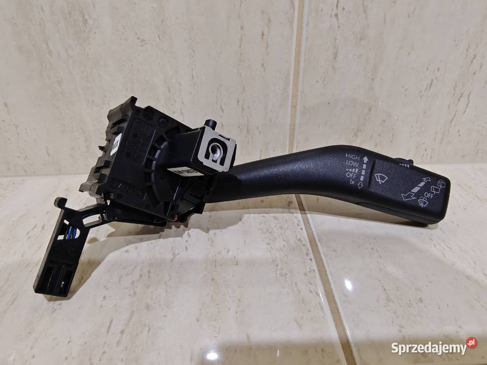 Przełącznik manetka wycieraczek VW SKODA SEAT Panele sterowania, przełączniki