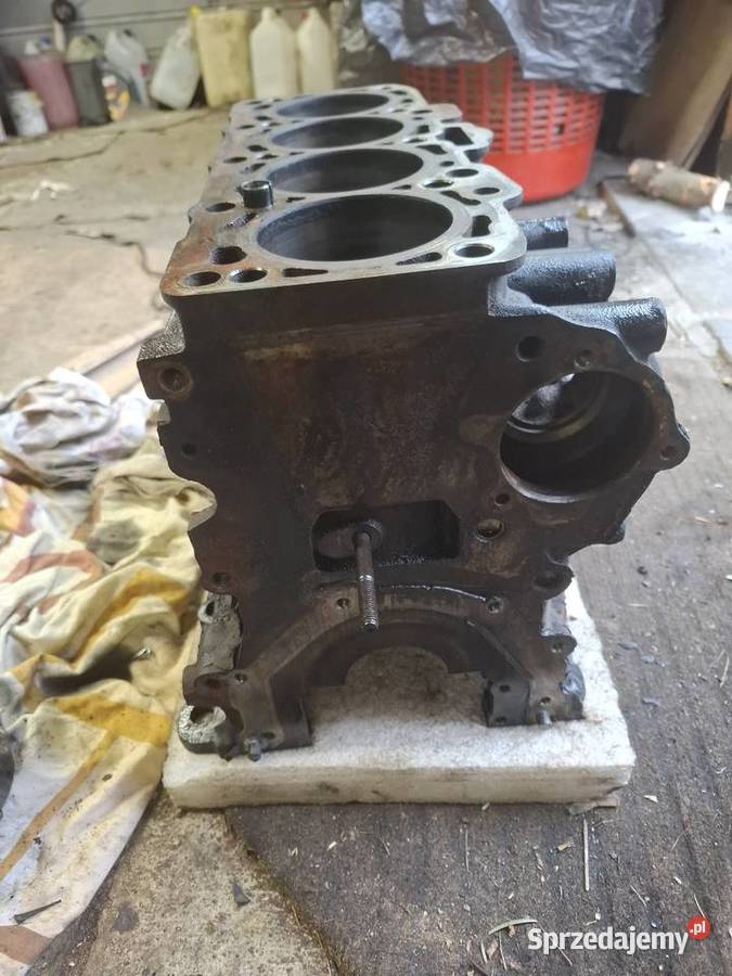 Blok silnika 20 TDI BPW Audi A4 B7 A6 C6 VW Seat Myślenice