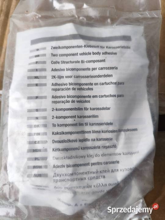 ORYGINAŁ FORD KLEJ NAPRAWCZY DO KAROSERII 2K Siedlce