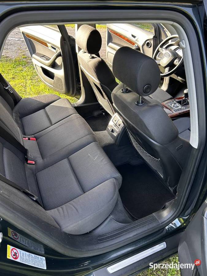Audi a6 c6 27 tdi combi pakowne A6 podkarpackie Straszydle