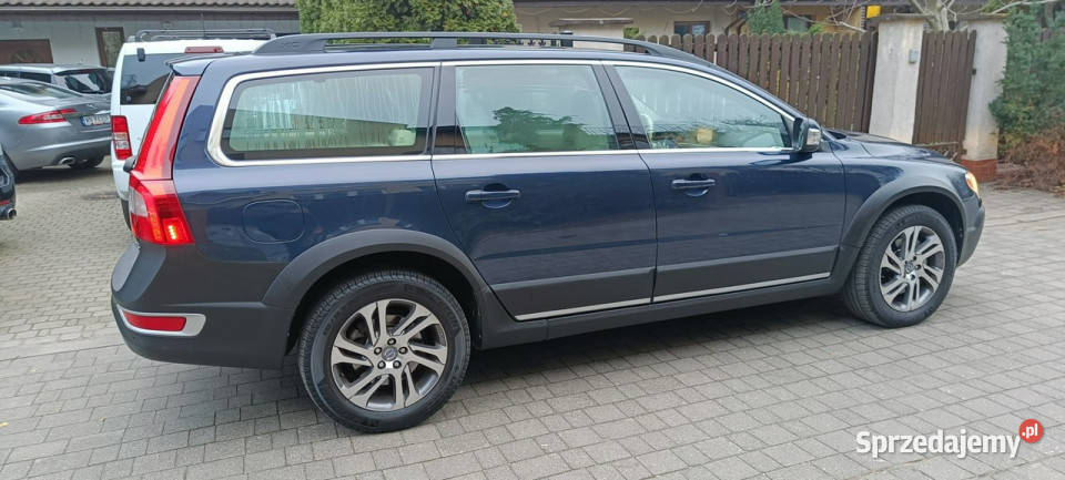 Volvo XC 70 24 D5 Momentum AWD 215 elektryczne lusterka Warszawa