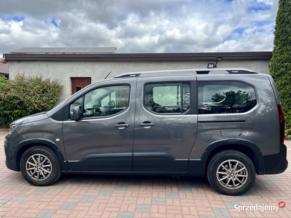 Peugeot Rifter osób niepełnosprawnych Rifter Sochaczew