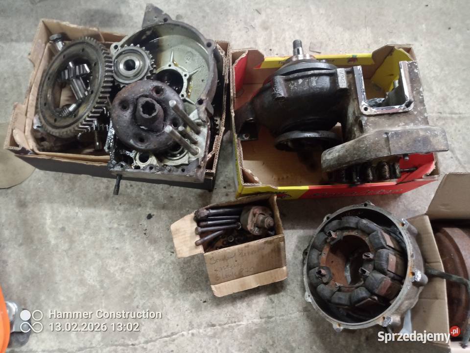 DKW F2 F5 F7 części świętokrzyskie Morawica sprzedam