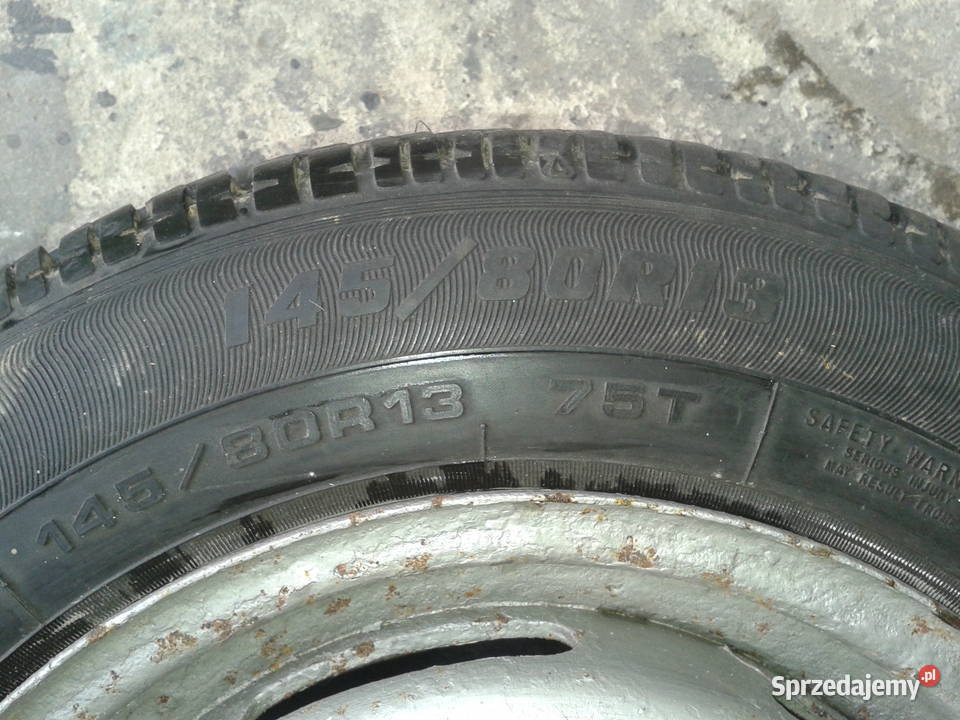 Opona 14580R13 75T DĘBICA Passio Chełm