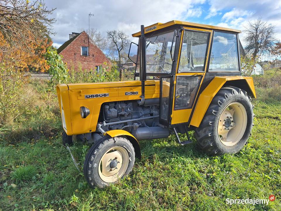 Ursus c360 Ursus C360 Ursus Jastrowie
