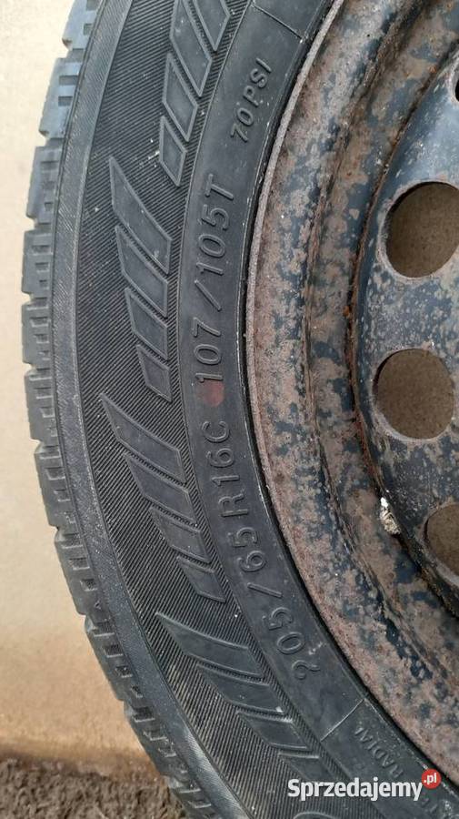 koło felga Opona oryginalne Mercedes Vito 639 wielkopolskie