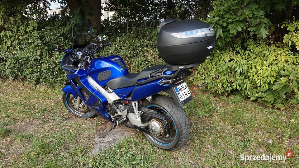 Honda VFR 800 FI Wyjatkowa Honda Dobre Miasto