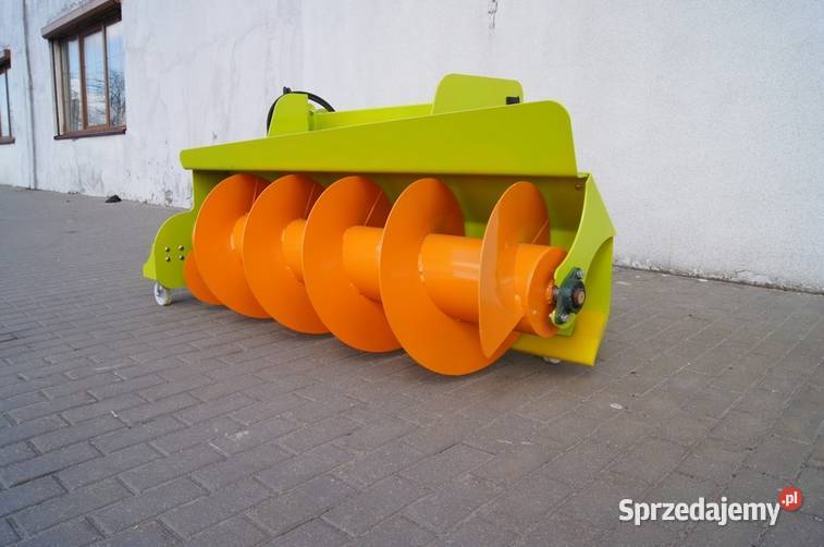Podgarniacz ślimakowy do pasz tmr racoon 1600 wielkopolskie sprzedam