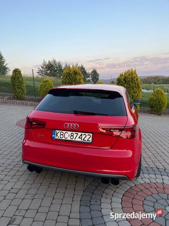 Audi S3 8v 20 tfsi 300 Salon Polska niski