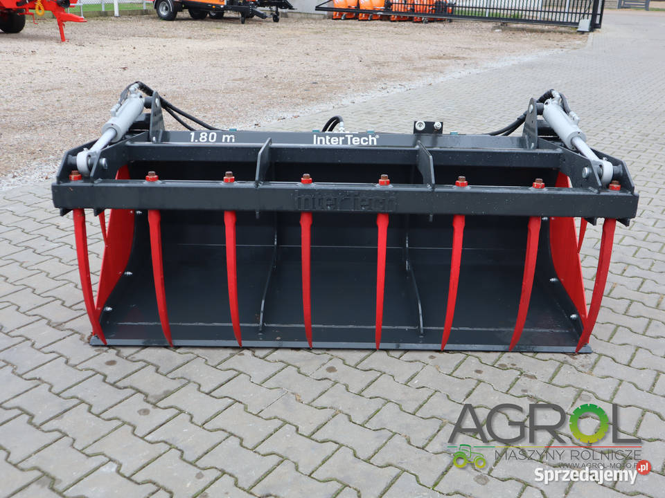 ŁyżkoKrokodyl 15m 18m 22m 24m Inter Tech Chwytak Ładowacze czołowe