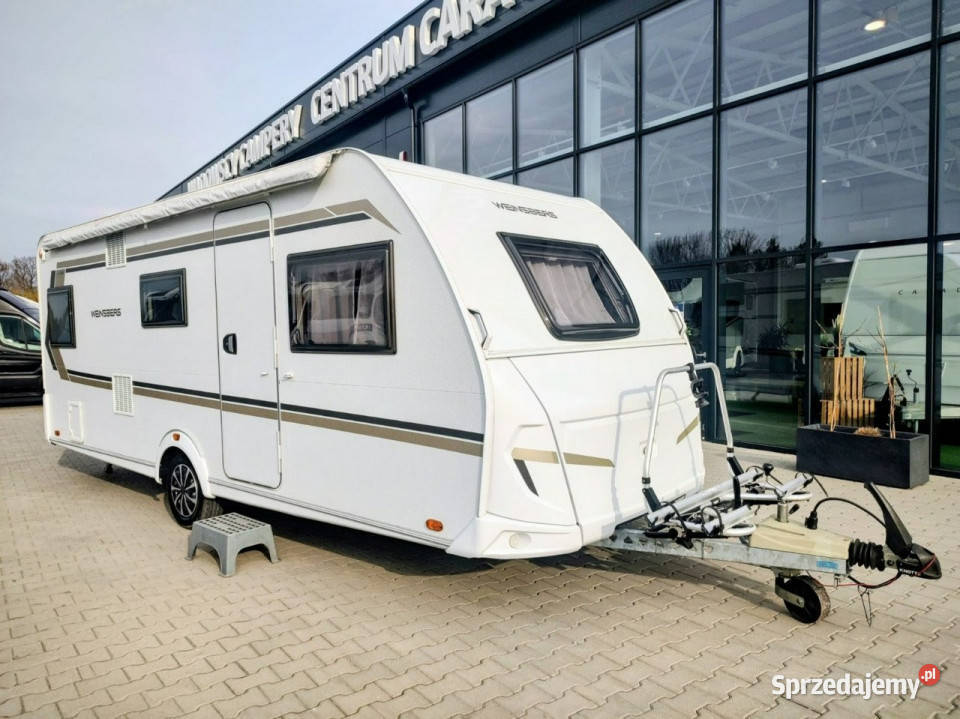 przyczepy kempingowe Weinsberg CaraOne 550 QDK