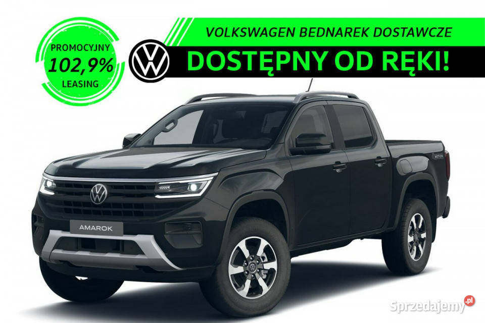 Volkswagen Amarok Life 20 TDI 205 4MOTION Łódź