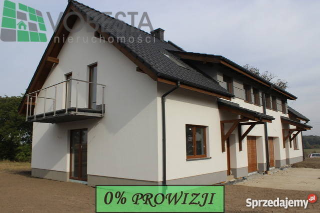 dom bliźniak Mikołów Mokre 152m2 Domy Mikołów sprzedam