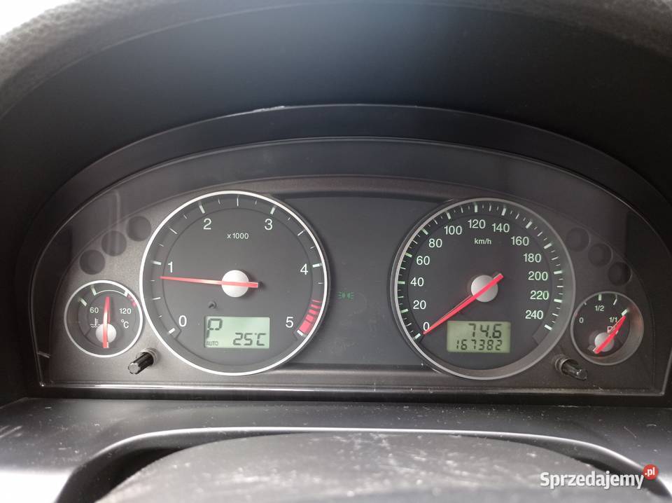 Ford Mondeo MK3 20 TDCI 115 Sedan automat światła przeciwmgielne Kraków