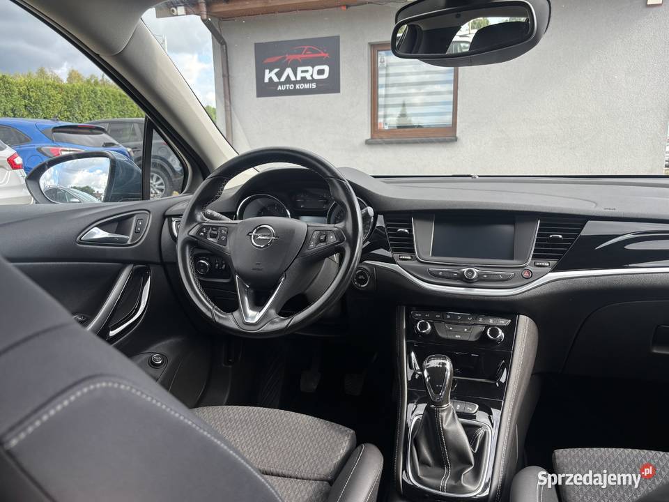 Opel Astra K 2016r Gwarancja bluetooth Paniówki