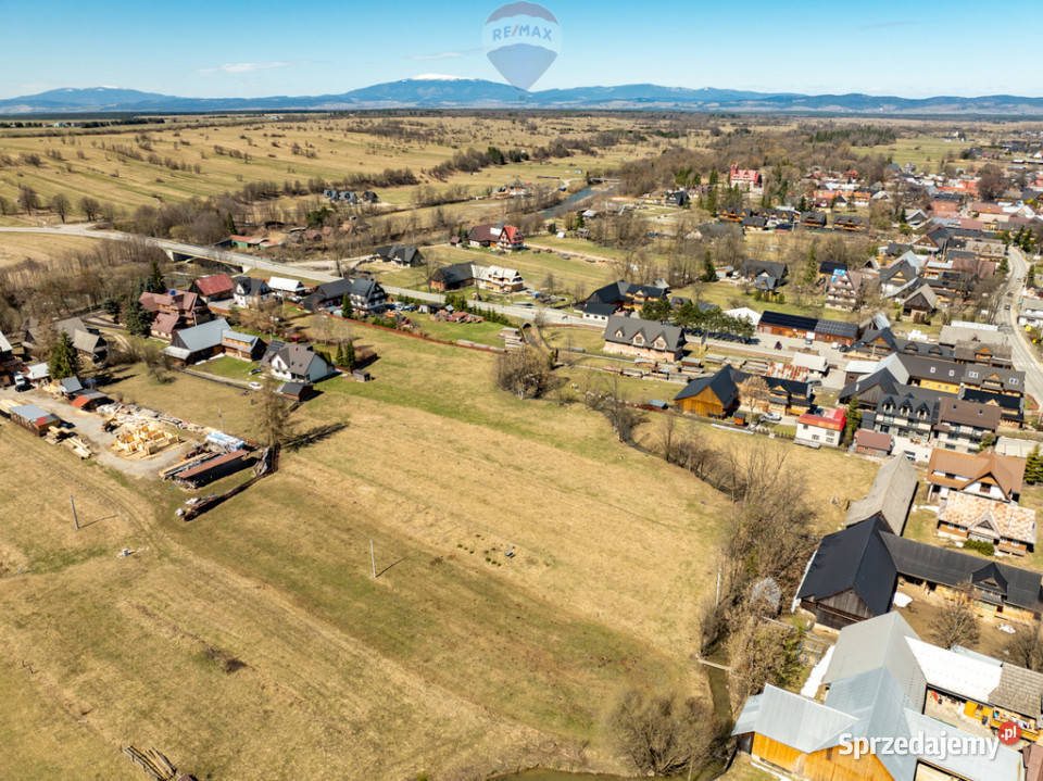 DZIAŁKA BUDOWLANA CHOCHOŁÓW 647m2 Chochołów