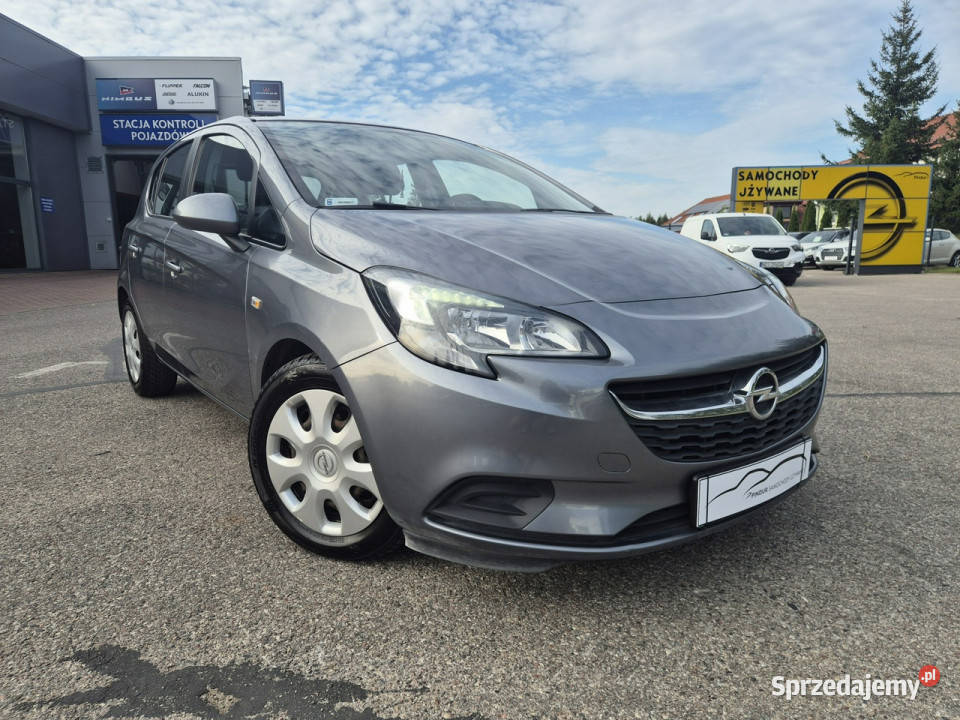 Opel Corsa E 2014 Motoryzacja Giżycko