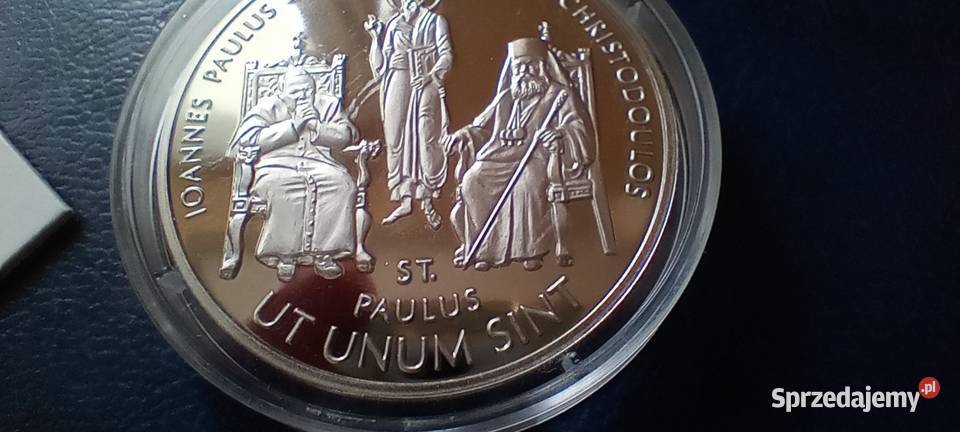 Stare monety Medal Jan Paweł II Zakon Maltański Lesko