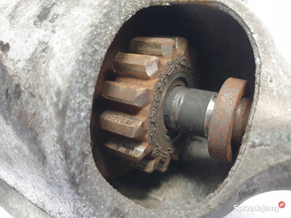 ROZRUSZNIK Volvo V70 III 20 D3 ROZRUSZNIK