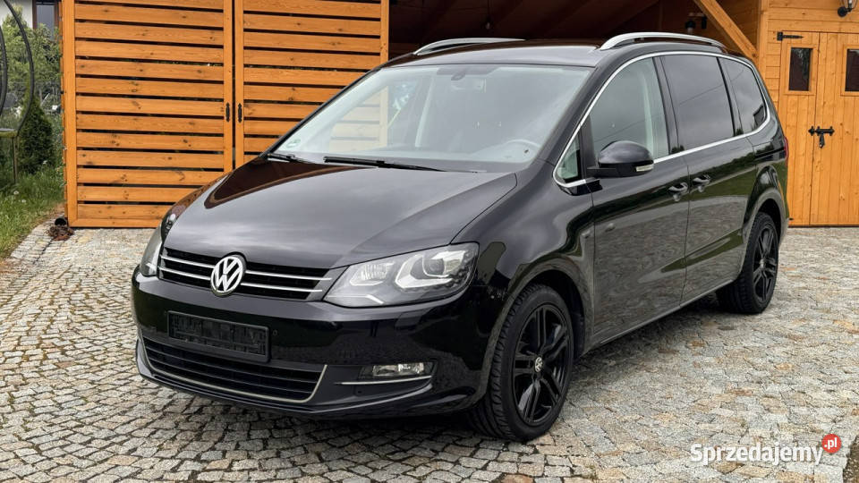 Volkswagen Sharan 20TDI 140 z Niemiec EL KLAPA i sprzedam