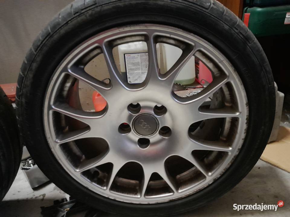 Felgi aluminiowe audi a6 c6 sline 18