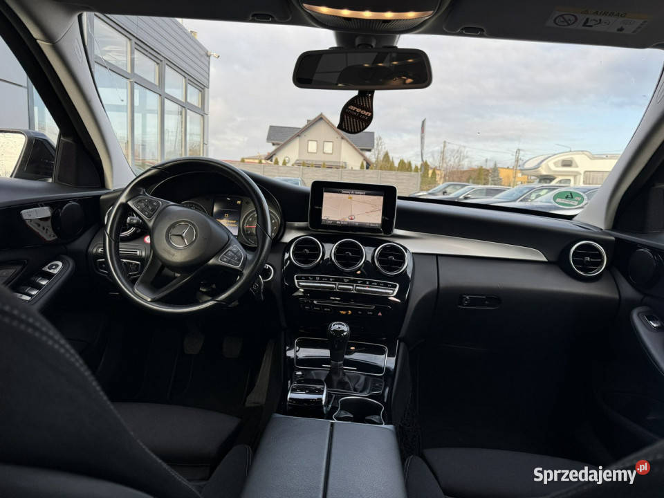 Mercedes C 180 C 180 T CGI Avantgarde manualna Chełm Śląski