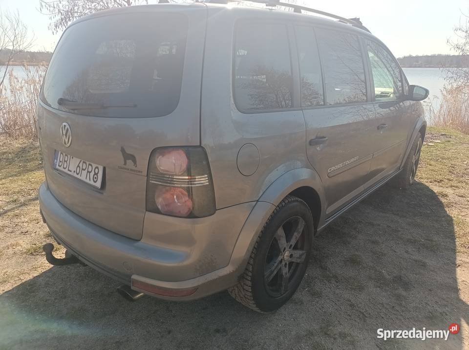VW Touran cross ASR (kontrola trakcji)
