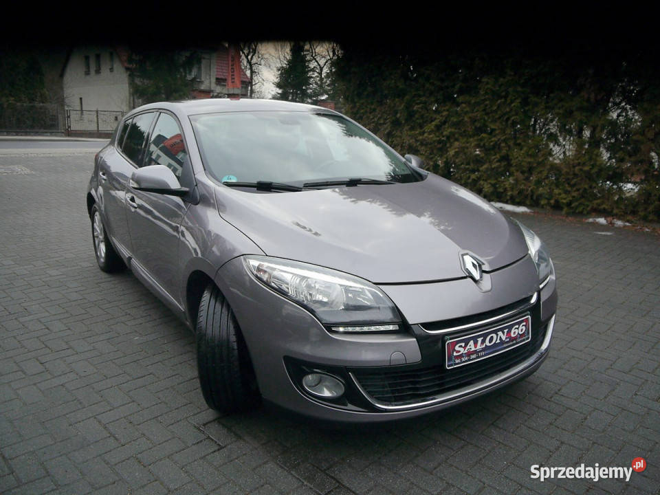 Renault Megane 12b Stan techniczny idealny szary Częstochowa